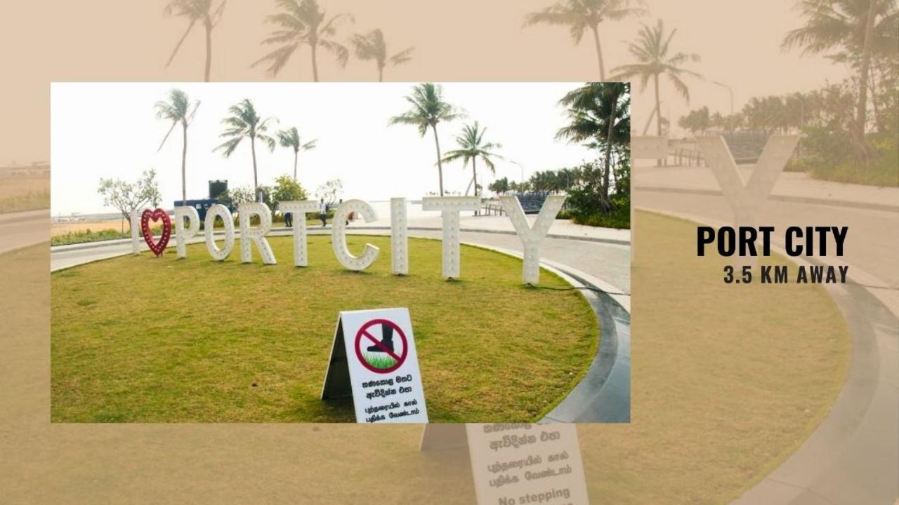Saasha City Hotel Colombo Extérieur photo