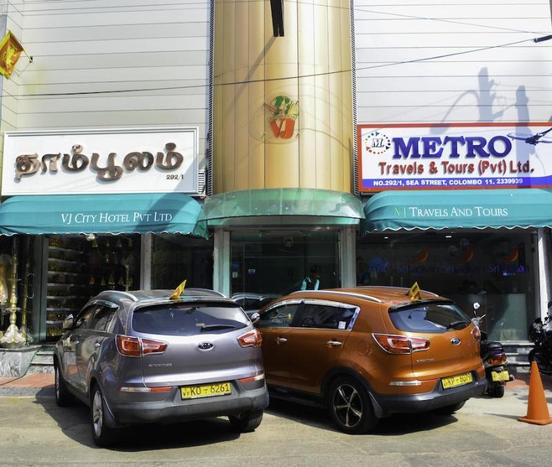 Saasha City Hotel Colombo Extérieur photo